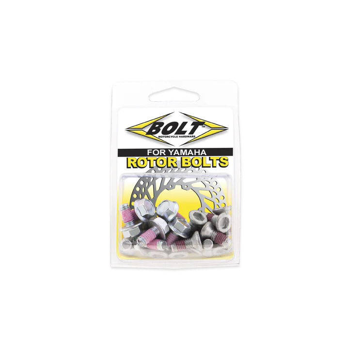 BOLT DISC BOLT KIT YAMAHA YZ85/YZ125/YZ250/YZ250F/YZ450F/WR250F/WR450F 89-25