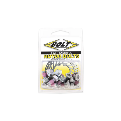 BOLT DISC BOLT KIT YAMAHA YZ85/YZ125/YZ250/YZ250F/YZ450F/WR250F/WR450F 89-25