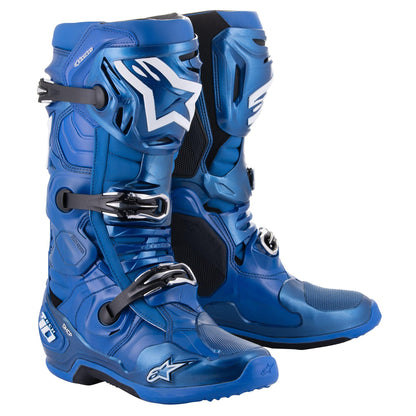 ALPINESTARS 2025 TECH 10 BLUE/BLACK BOOTS
