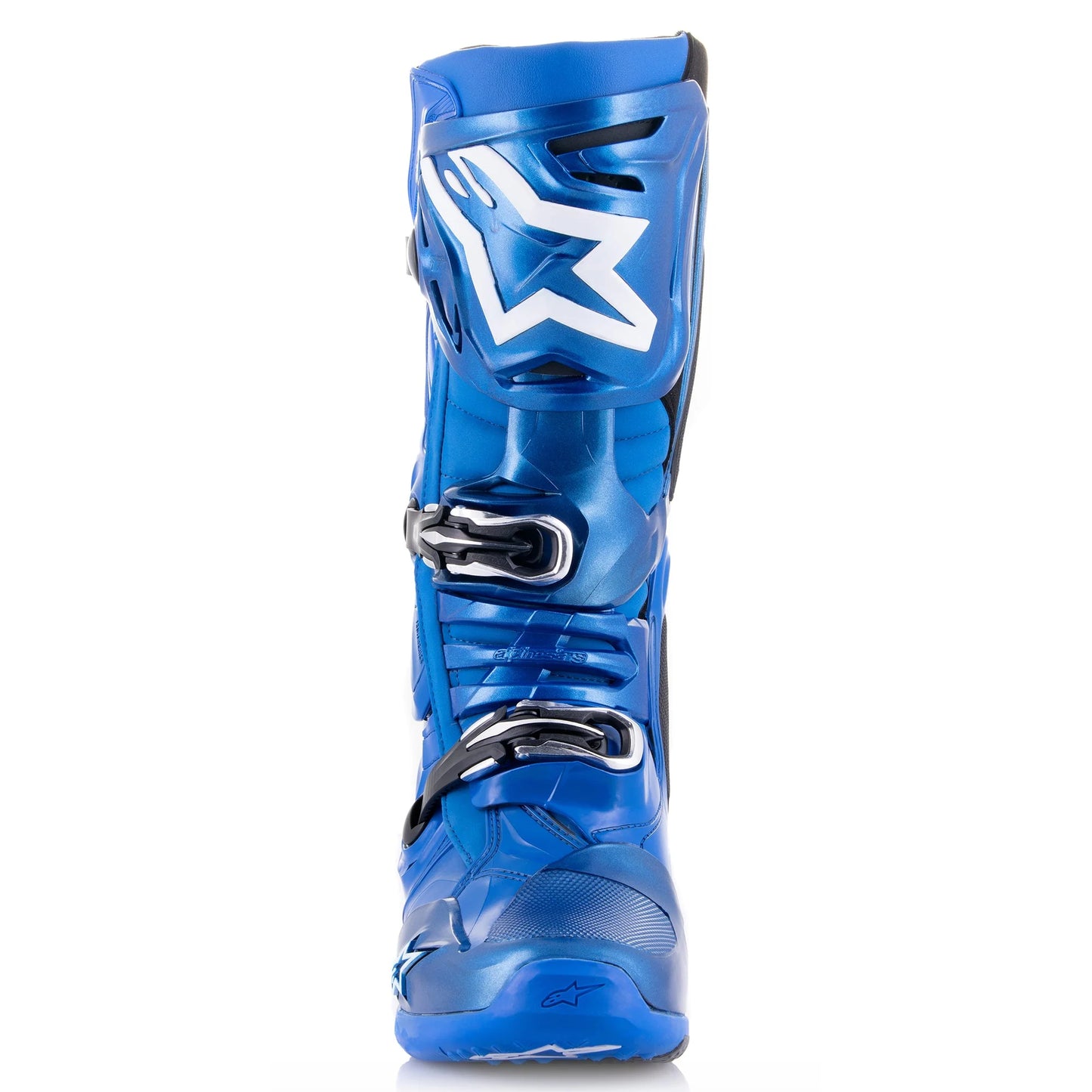 ALPINESTARS 2025 TECH 10 BLUE/BLACK BOOTS