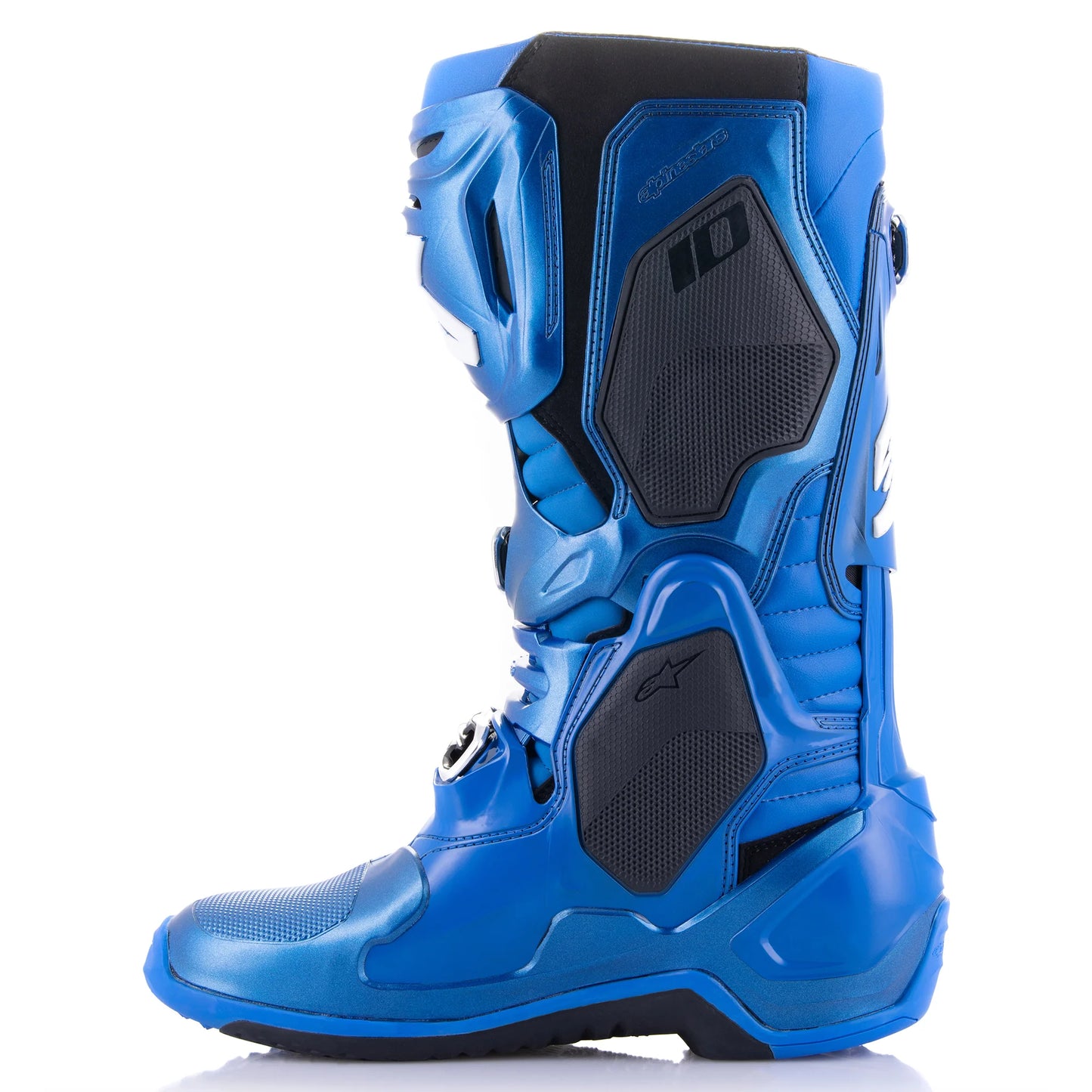 ALPINESTARS 2025 TECH 10 BLUE/BLACK BOOTS