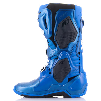 ALPINESTARS 2025 TECH 10 BLUE/BLACK BOOTS