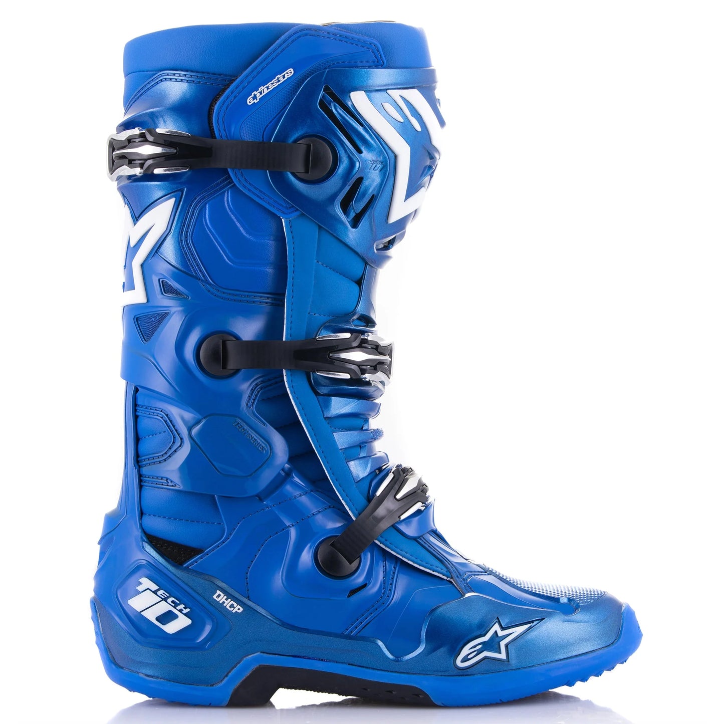 ALPINESTARS 2025 TECH 10 BLUE/BLACK BOOTS