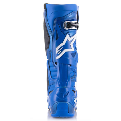 ALPINESTARS 2025 TECH 10 BLUE/BLACK BOOTS