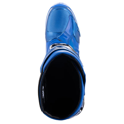 ALPINESTARS 2025 TECH 10 BLUE/BLACK BOOTS