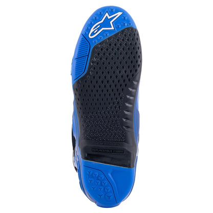 ALPINESTARS 2025 TECH 10 BLUE/BLACK BOOTS