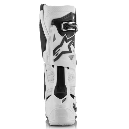 ALPINESTARS 2025 TECH 10 SUPERVENTED WHITE BOOTS