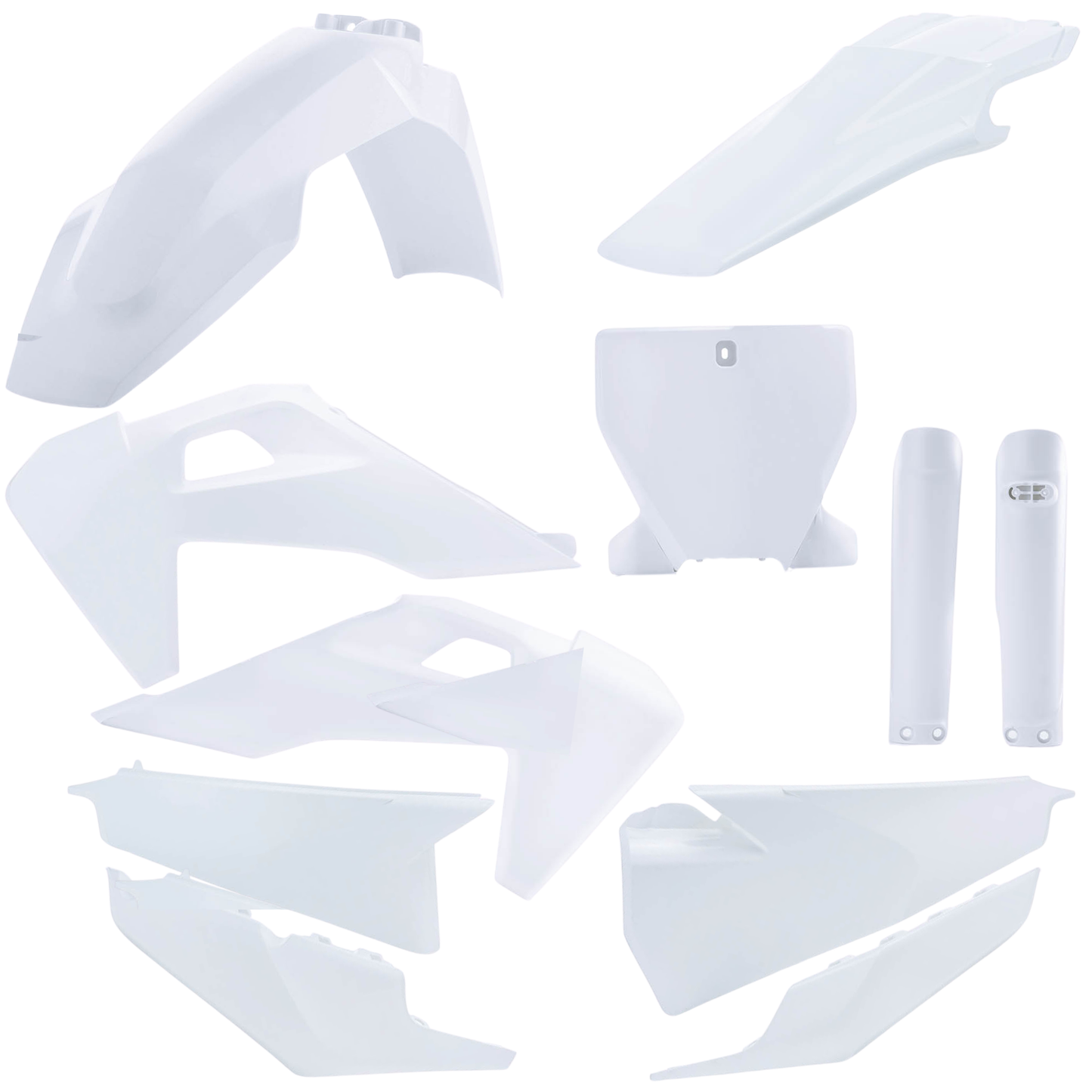 ACERBIS HUSQVARNA FC / TC / FX / TX 19-22 WHITE 2020+ PLASTICS KIT