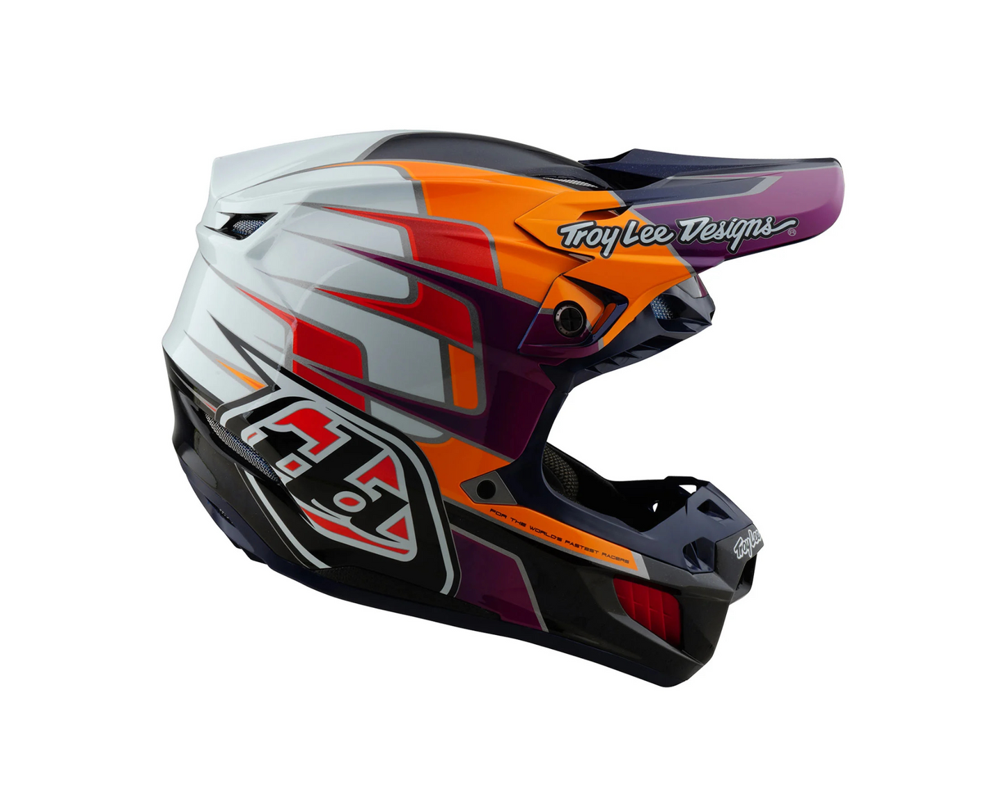 TROY LEE DESIGNS 2025 SE5 CARBON SPEED NAVY HELMET