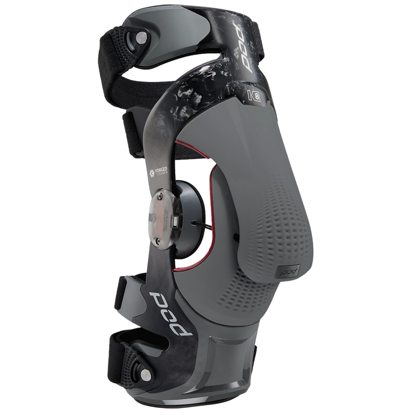 POD K8 3.0 CARBON / GRAPHITE RIGHT KNEE BRACE