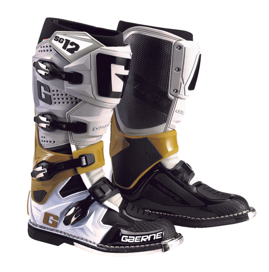 GAERNE SG-12 GREY/MAGNESIUM/WHITE BOOTS
