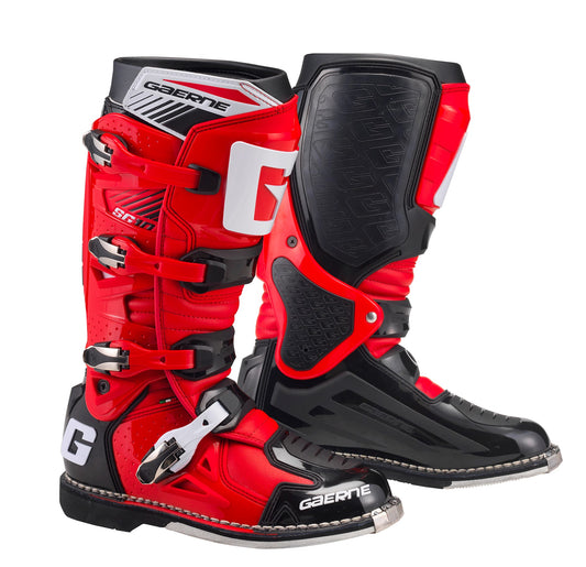 GAERNE SG-10 RED/BLACK BOOTS