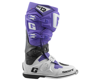 GAERNE LE SG-12 PURPLE/BLACK/WHITE BOOTS
