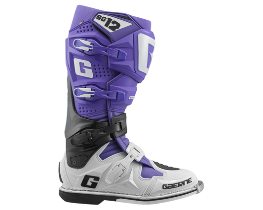 GAERNE LE SG-12 PURPLE/BLACK/WHITE BOOTS