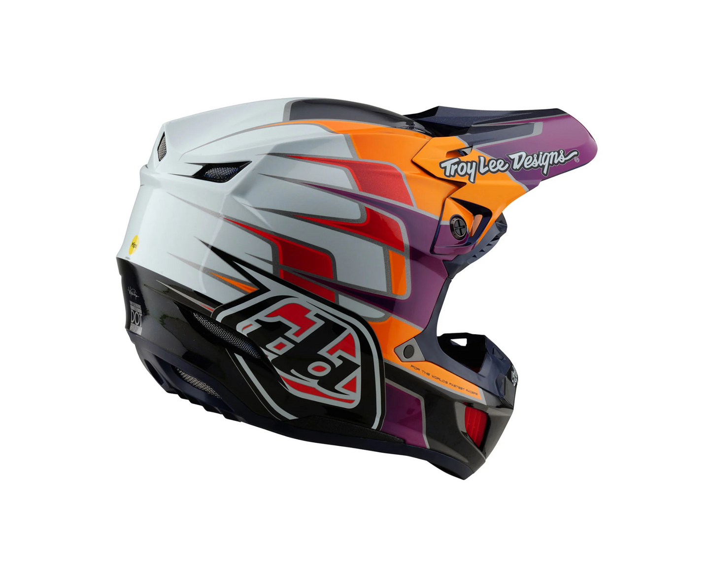 TROY LEE DESIGNS 2025 SE5 CARBON SPEED NAVY HELMET