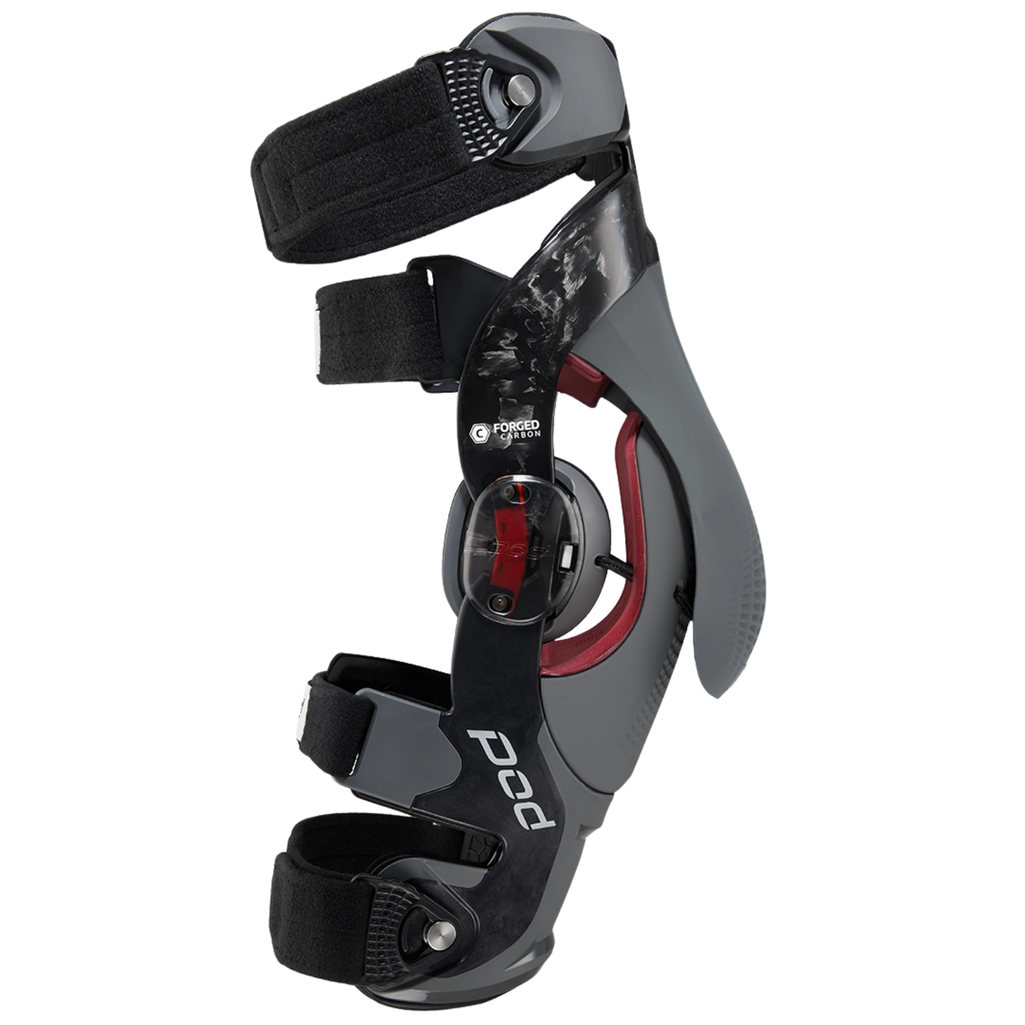 POD K8 3.0 CARBON / GRAPHITE RIGHT KNEE BRACE