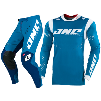 ONE INDUSTRIES X-197 COBALT BLUE GEAR SET