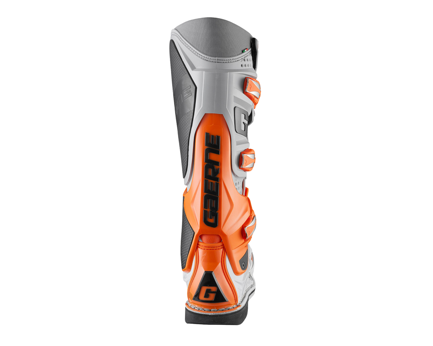 GAERNE SG-12 ORANGE/GREY/WHITE BOOTS