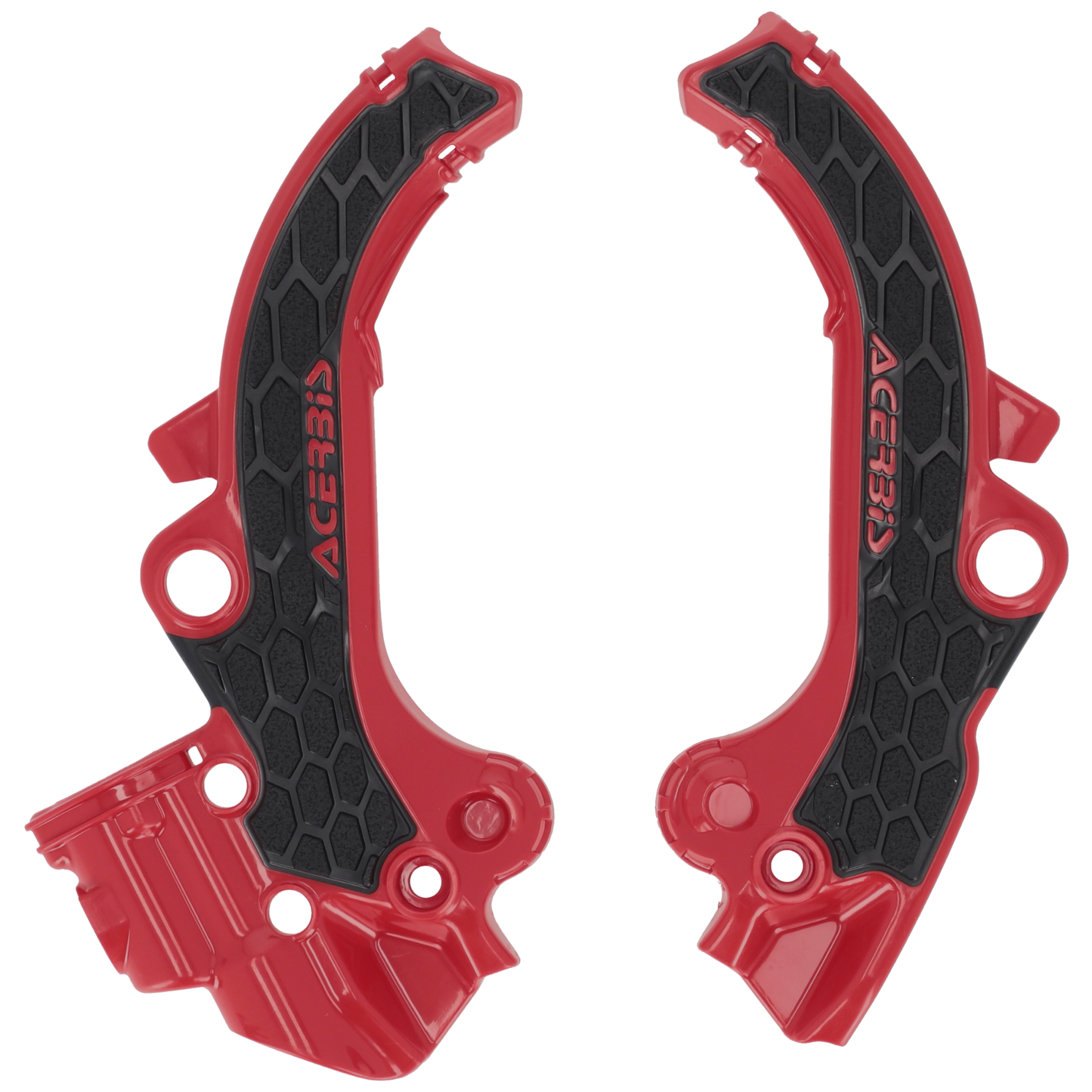 ACERBIS KTM SX 65 24-26 | HUSQVARNA TC65 24-26 | GASGAS MC65 24-26 RED/BLACK X-GRIP FRAME GUARD