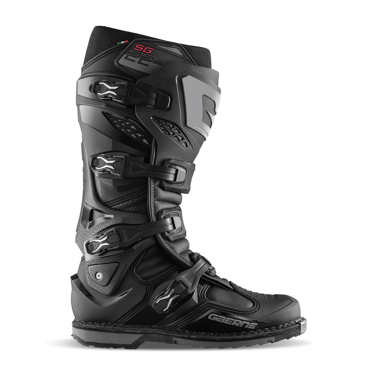 GAERNE SG-22 BLACK BOOTS