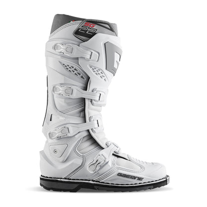 GAERNE SG-22 WHITE BOOTS