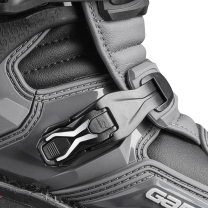 GAERNE SG-22 ANTHRACITE/BLACK/RED BOOTS
