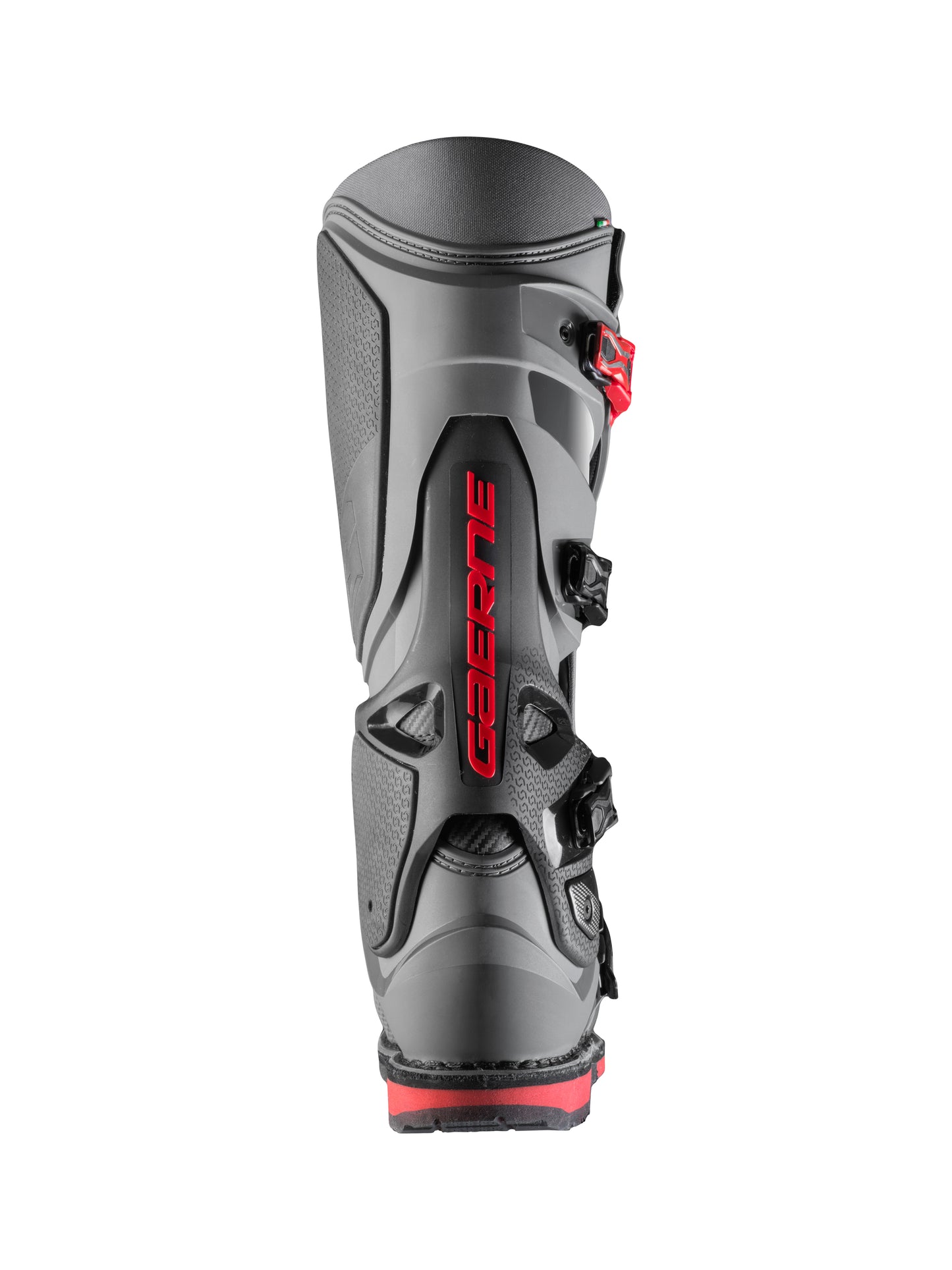 GAERNE SG-22 ANTHRACITE/BLACK/RED BOOTS