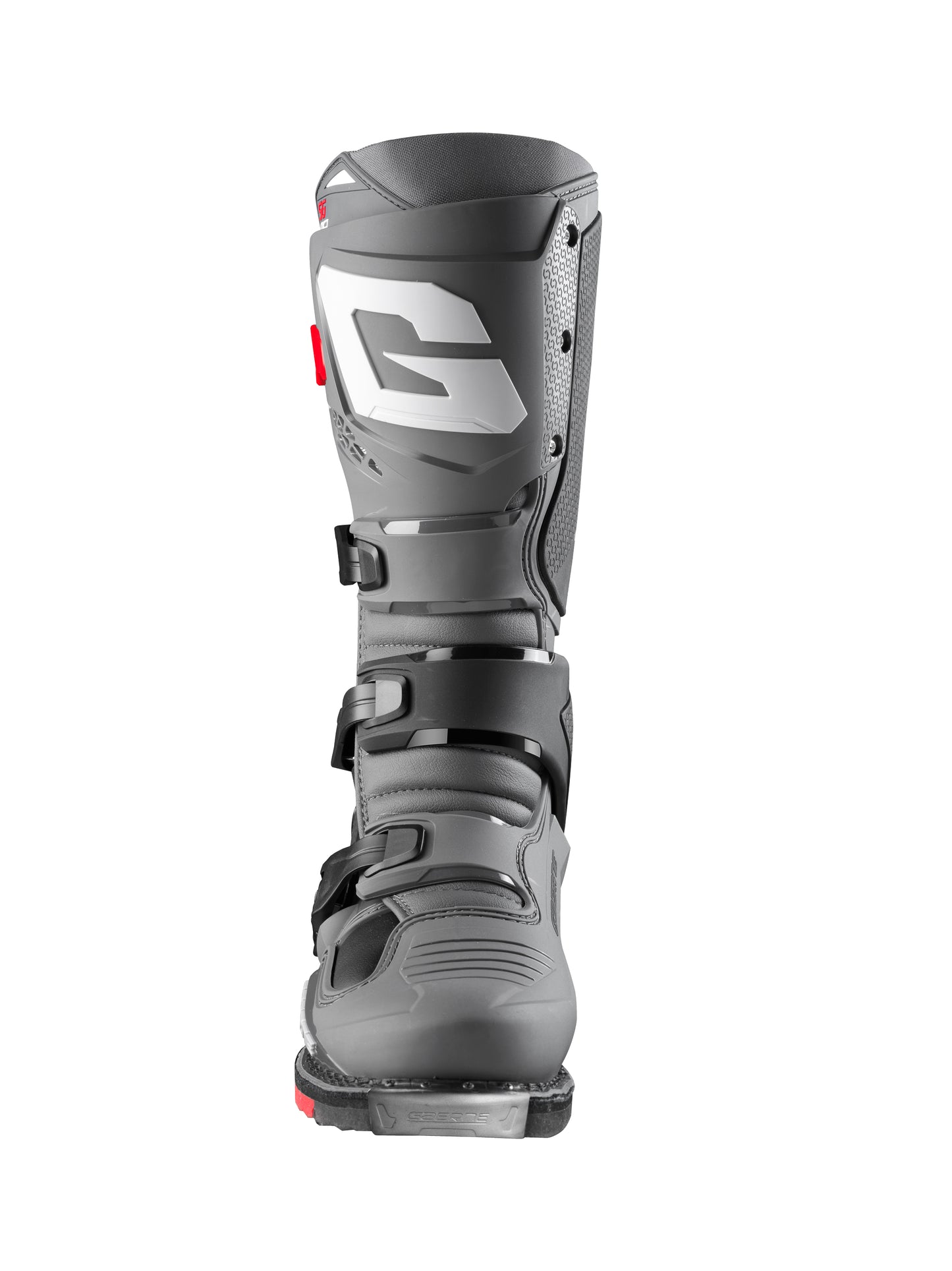 GAERNE SG-22 ANTHRACITE/BLACK/RED BOOTS