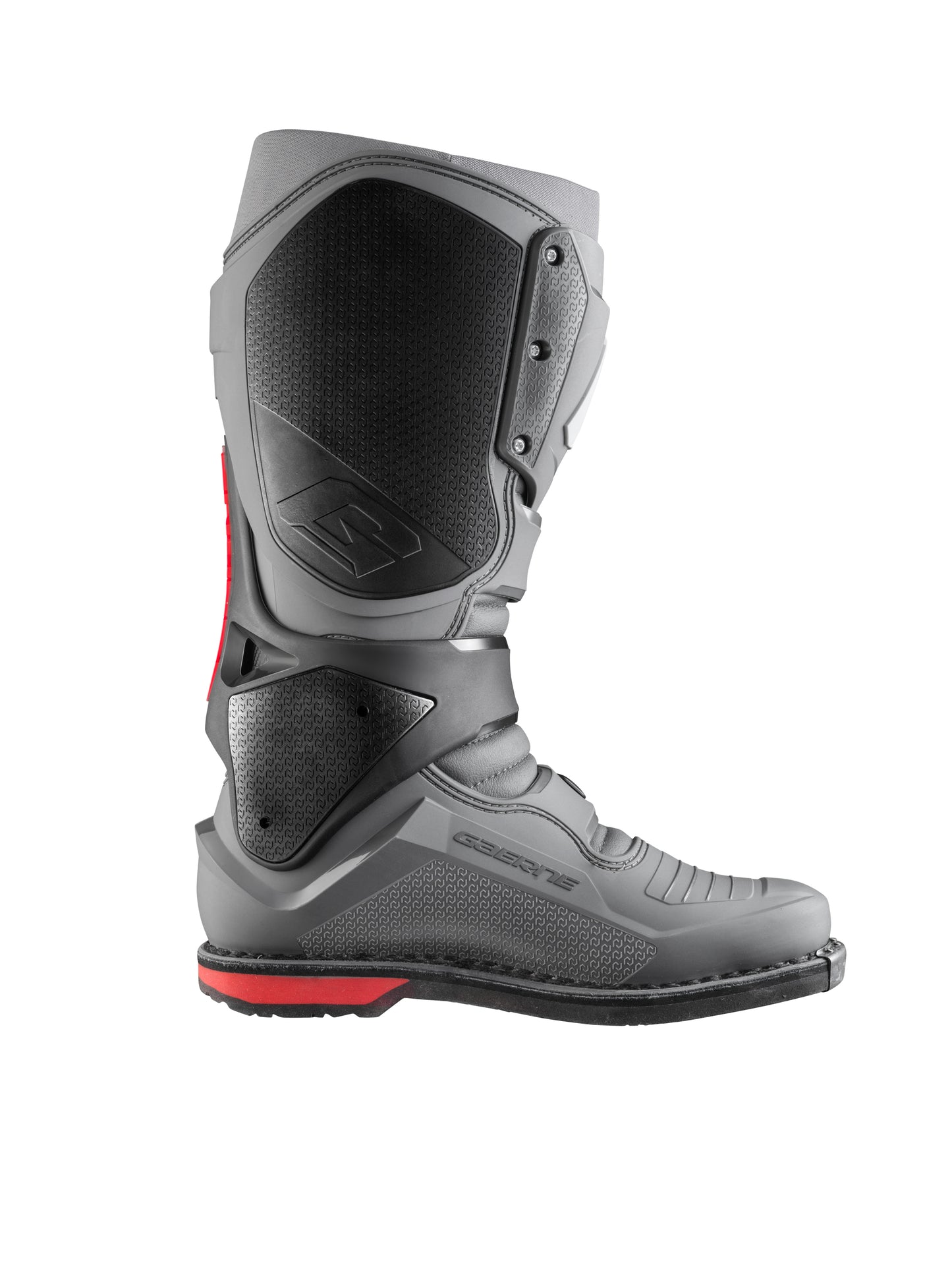 GAERNE SG-22 ANTHRACITE/BLACK/RED BOOTS