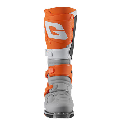 GAERNE SG-22 ORANGE/WHITE/GREY BOOTS