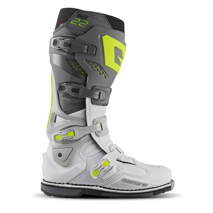 GAERNE SG-22 ANTHRACITE/WHITE/GREY BOOTS