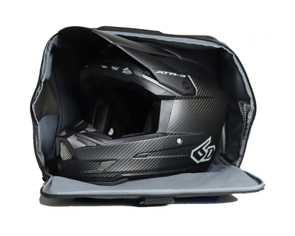 6D HELMETS ATR-3 BLACK SIDE ZIP HELMET BAG