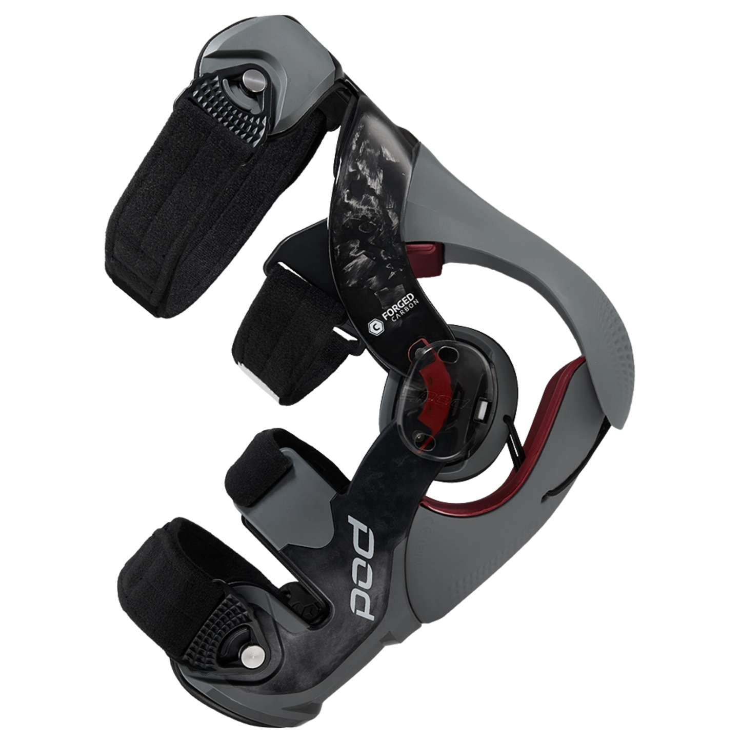 POD K8 3.0 CARBON / GRAPHITE RIGHT KNEE BRACE