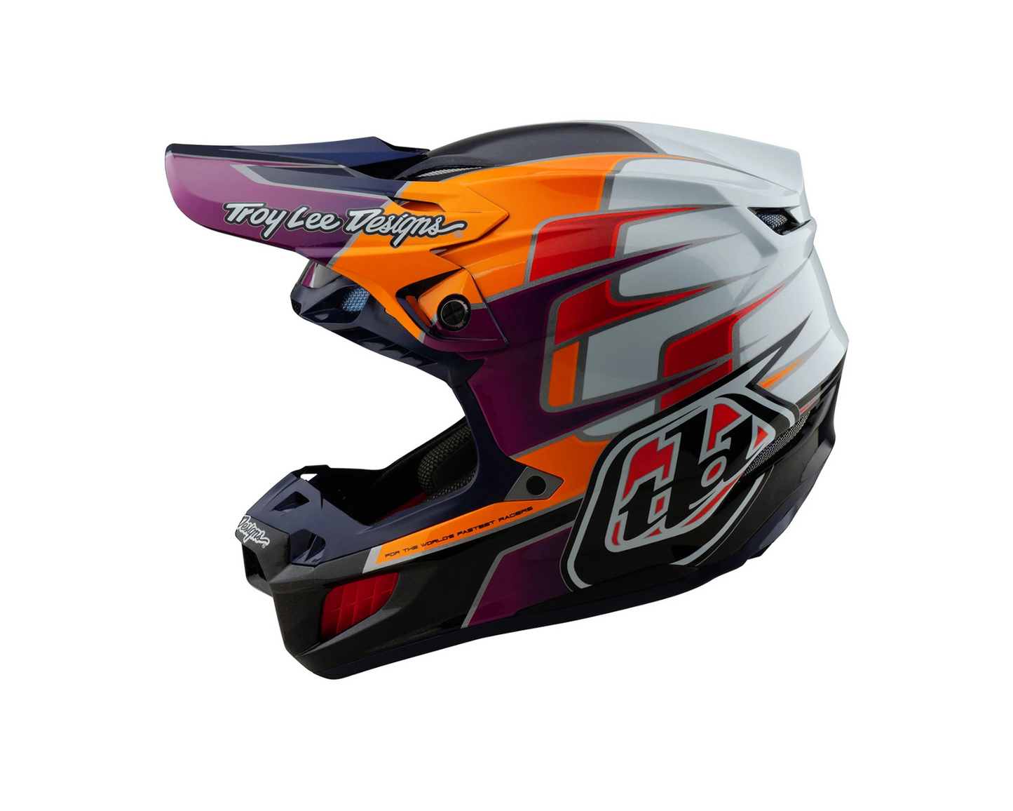 TROY LEE DESIGNS 2025 SE5 CARBON SPEED NAVY HELMET