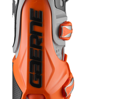 GAERNE SG-12 ORANGE/GREY/WHITE BOOTS