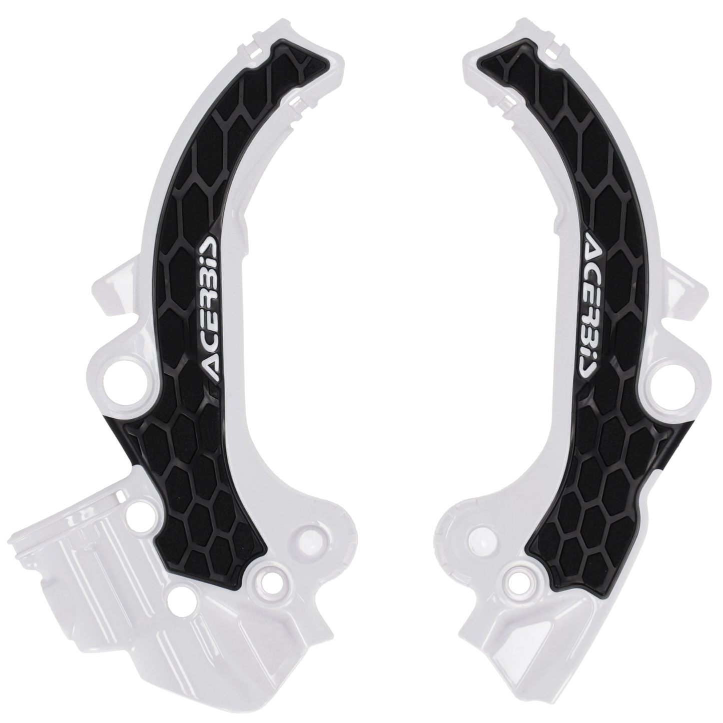 ACERBIS KTM SX 65 24-26 | HUSQVARNA TC65 24-26 | GASGAS MC65 24-26 WHITE/BLACK X-GRIP FRAME GUARD