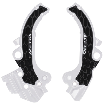 ACERBIS KTM SX 65 24-26 | HUSQVARNA TC65 24-26 | GASGAS MC65 24-26 WHITE/BLACK X-GRIP FRAME GUARD