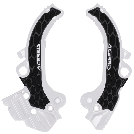 ACERBIS KTM SX 65 24-26 | HUSQVARNA TC65 24-26 | GASGAS MC65 24-26 WHITE/BLACK X-GRIP FRAME GUARD
