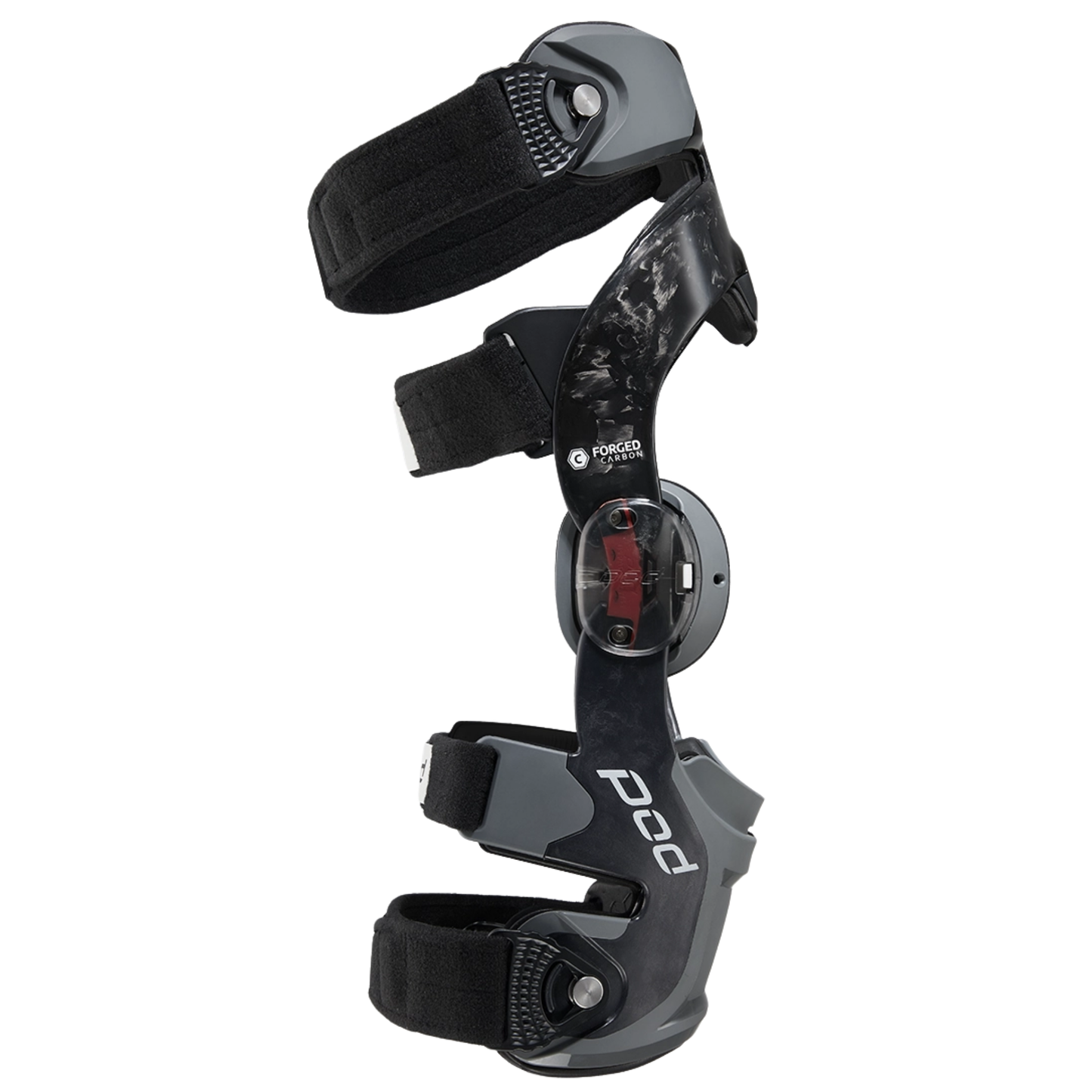 POD K8 3.0 CARBON / GRAPHITE RIGHT KNEE BRACE