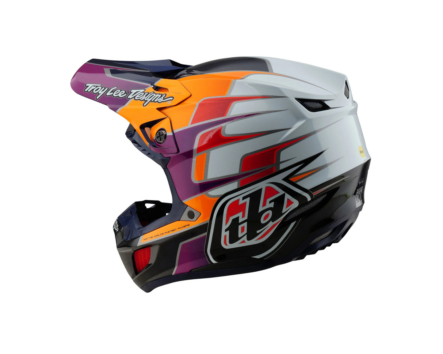 TROY LEE DESIGNS 2025 SE5 CARBON SPEED NAVY HELMET