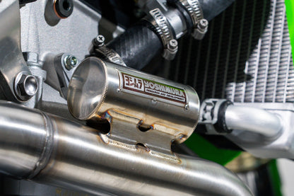 YOSHIMURA KAWASAKI KX450F/KX450X 24-26 RS-12 STAINLESS FULL SYSTEM - 2026 UPDATED