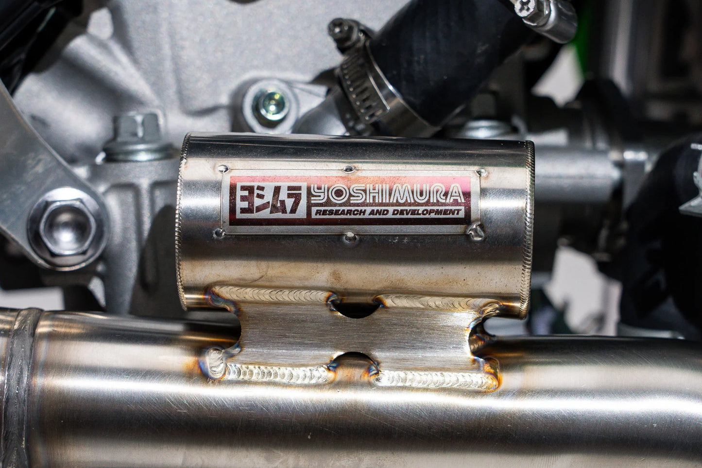 YOSHIMURA KAWASAKI KX450F/KX450X 24-26 RS-12 STAINLESS FULL SYSTEM - 2026 UPDATED