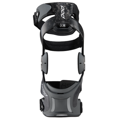 POD K8 3.0 CARBON / GRAPHITE RIGHT KNEE BRACE
