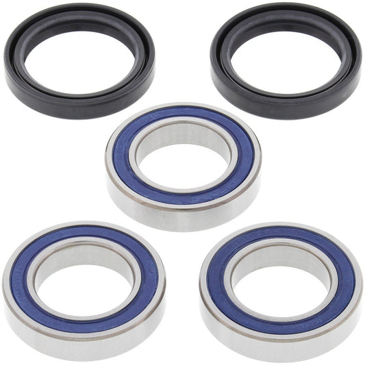 ALL BALLS RACING REAR WHEEL BEARING & SEAL KIT YAMAHA / KAWASAKI / SUZUKI 03-25