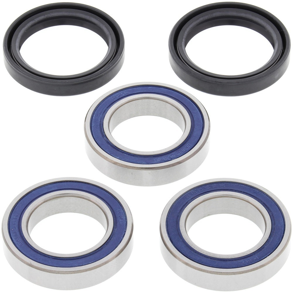 ALL BALLS RACING REAR WHEEL BEARINGS (TALON HUBS) YAMAHA YZ250F/YZ450F 02-21