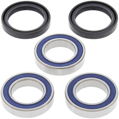 ALL BALLS RACING REAR WHEEL BEARINGS (TALON HUBS) YAMAHA YZ250F/YZ450F 02-21