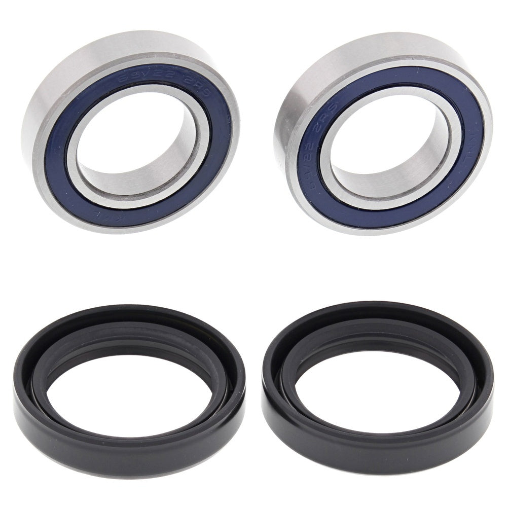 ALL BALLS RACING FRONT WHEEL BEARING & SEAL KIT YAMAHA 14-25 / KAWASAKI 19-25 / SUZUKI 05-25