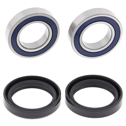 ALL BALLS RACING FRONT WHEEL BEARING & SEAL KIT YAMAHA 14-25 / KAWASAKI 19-25 / SUZUKI 05-25
