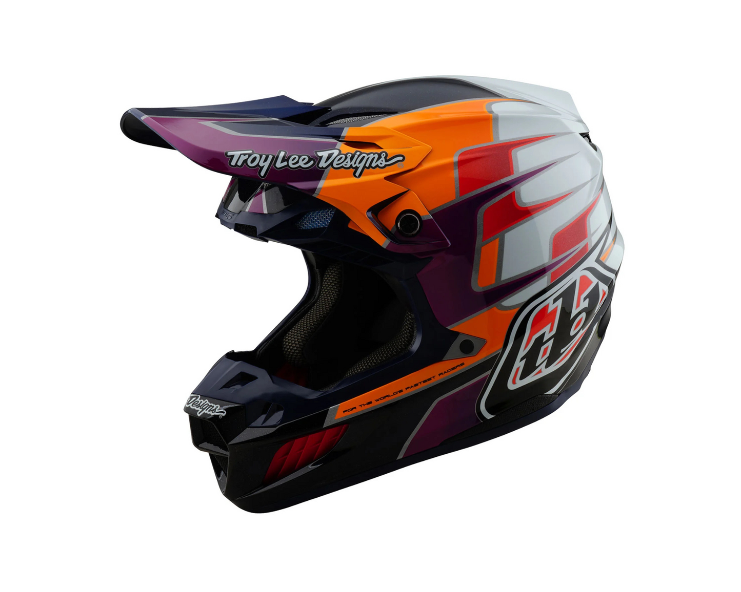 TROY LEE DESIGNS 2025 SE5 CARBON SPEED NAVY HELMET
