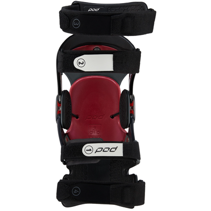 POD K8 3.0 CARBON / GRAPHITE RIGHT KNEE BRACE